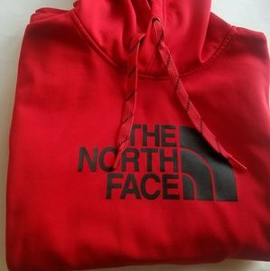 The North Face Hoodie Red hoodie